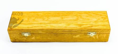 21 Фабрика деревянных футляров Шкатулка для ножа дуб фото 4