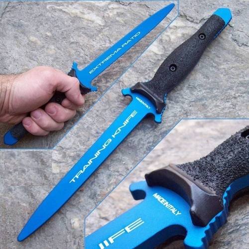  Extrema Ratio Нож тренировочныйSuppressor (blue) фото 7