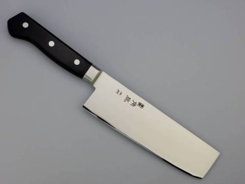 31 Shimomura Нож кухонный Накири Shimomura фото 2