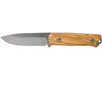 Фиксированный нож LionSteel B41 Olive wood