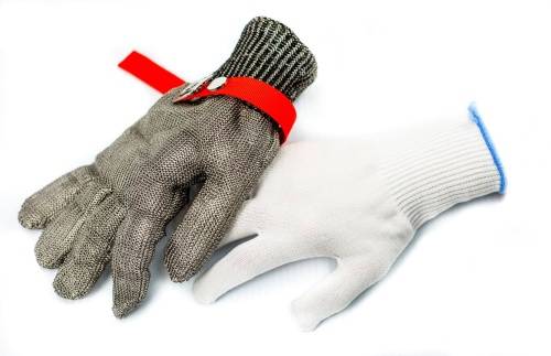   Защит перчаткаметалла против любых порезов фото 7