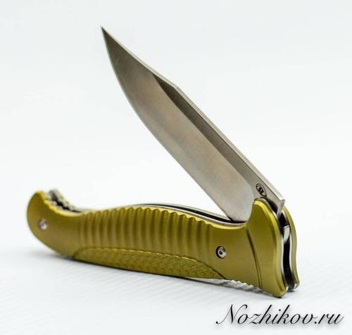 51 Reptilian Складной нож Финка-2 фото 5