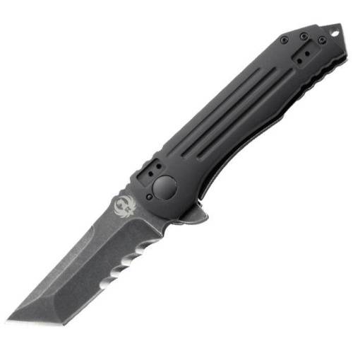 435 CRKT Складной ножR2104K Ruger® Knives 2-Stage™ Compact With Veff Serrations™