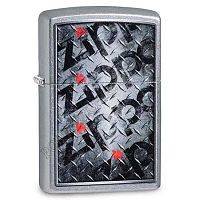 Зажигалка ZIPPO Diamond с покрытием Street Chrome™