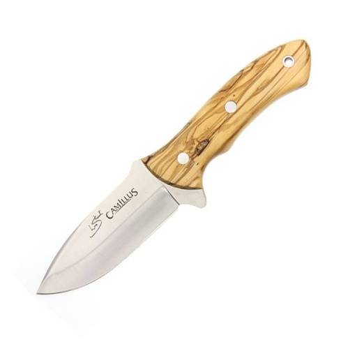 236 Camillus Нож с фиксированным клинкомLes Stroud Fuerza Large Hunter
