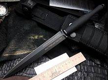 Нож с фиксированным клинком Extrema Ratio E.R. Commando Black