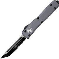 Автоматический выкидной нож Microtech Ultratech Gray Combo можно купить по цене .                            