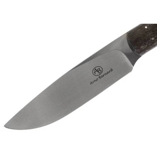 365 Arno Bernard Нож с фиксированным клинкомLeopard фото 5