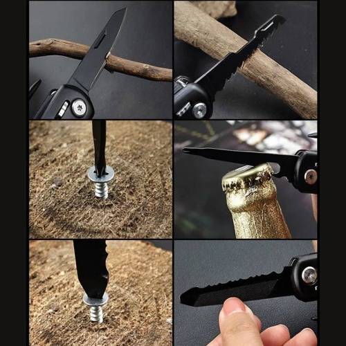 Многофункциональный нож-молоток HX OUTDOORS 9-в-1 фото 26