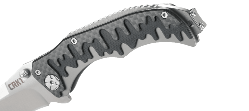 5891 CRKT Полуавтоматический складной нож Drip Tighe фото 4