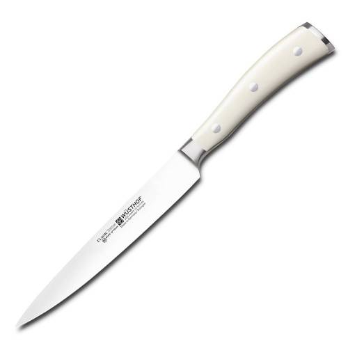 413 Wuesthof Нож для мяса Ikon Cream White 4506-0/16 WUS