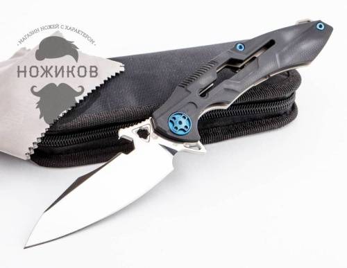 5891 Rike knife M3 black фото 3