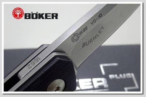 3810 Boker Mini Kwaiken (IKBS® Flipper) - Plus 01BO289 фото 15