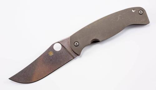 388  Складной нож Spyderco Farid Replika фото 9