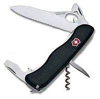 Нож перочинный Victorinox PICKNICKER One Hand 0.8353.MW3 111мм с фиксатором лезвия 11 функций черный