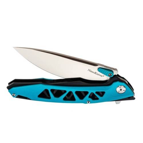 5891 Nimo Knives Panther Blue фото 9