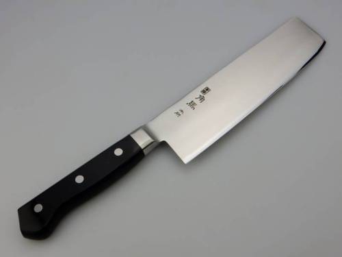 31 Shimomura Нож кухонный Накири Shimomura фото 10