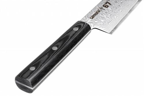 2011 Samura Нож кухонный 67 Шеф 208 мм фото 3