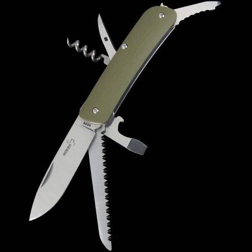  Boker Складной нож - мультитулTech Tool Outdoor 6 01BO818 фото 7