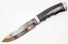 Кованый нож Павловские ножи Рабочий HT-51