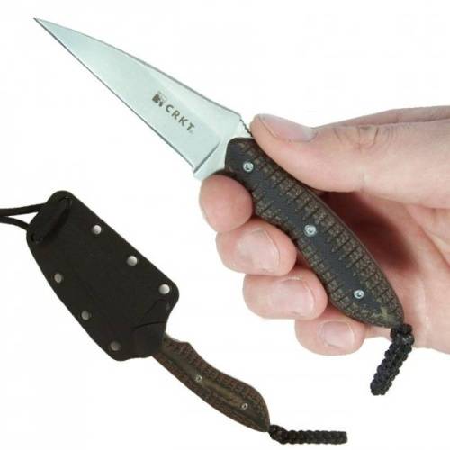 236 CRKT Нож с фиксированным клинкомS.P.E.W. фото 10