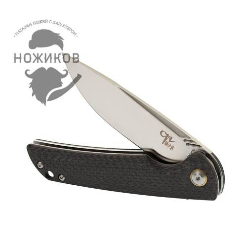 5891 ch outdoor knife CH3510 Satin фото 4