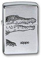 Зажигалка ZIPPO Alligator