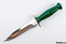 Нож разведчика Златко «Вишня» НР- 43 зеленый