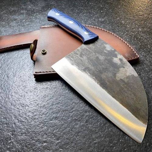 74 Samura Сербский нож (топорик)MAD BULL фото 6
