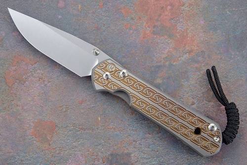 3810 Chris Reeve Large Sebenza 21 Computer Generated Graphic Celtic фото 2