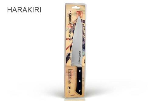 2011 Samura Нож кухонный Шеф HARAKIRI (SHR-0085B) 208 мм фото 10