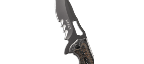 5891 CRKT FOSSIL™ WITH VEFF SERRATIONS™ фото 9