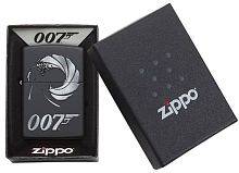 Зажигалка ZIPPO James Bond с Black Matte