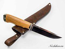 Нож Рабочий №25 из кованой стали Bohler K110