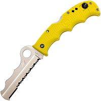 Складной нож Rescue Assist™ Salt Yellow - Spyderco 79PSYL можно купить по цене .                            
