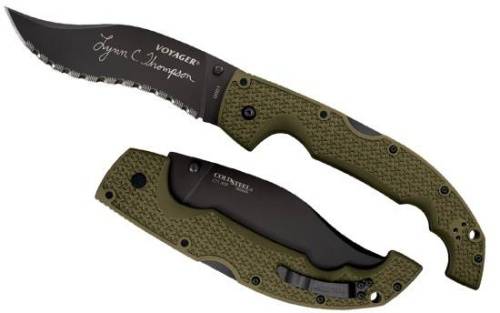 3810 Cold Steel Lynn Thompson's Signature Limited Edition XL Voyager Vaquero - 29UXV