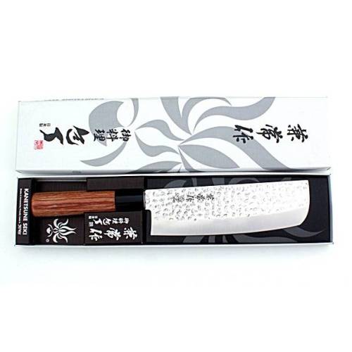 2011 Kanetsune Нож кухонный для овощей Накири Kanetsune фото 4