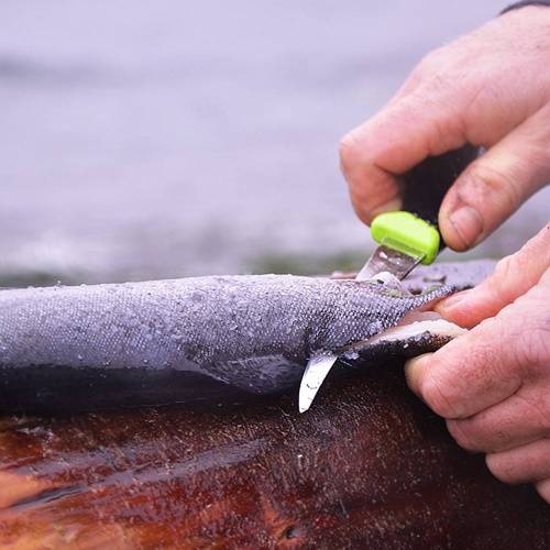 2140 Mora Нож с фиксированным лезвием Morakniv Fishing Comfort Fillet 090 фото 2
