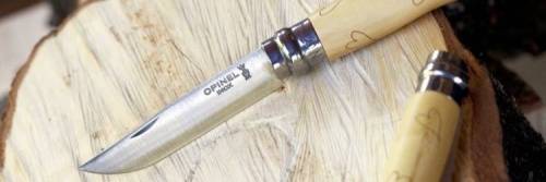 5891 Opinel №7 Nature Heart фото 5
