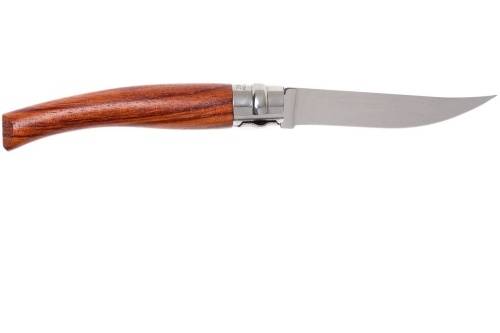 2011 Opinel Нож складной филейный№8 VRI Folding Slim Bubinga фото 5