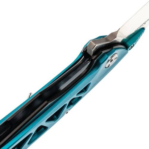 5891 Nimo Knives Panther Blue фото 11