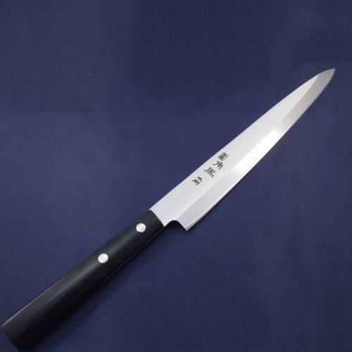 2011 Shimomura Нож кухонный для суши Янагиба фото 9