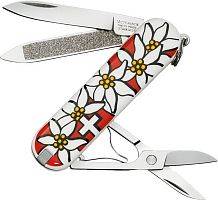  нож перочинный Victorinox Classic Edelweiss