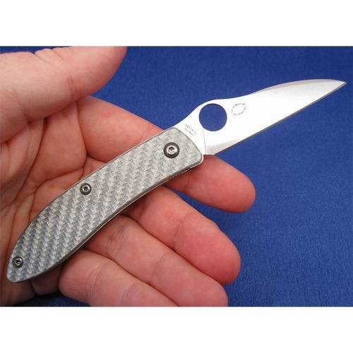 126 Spyderco Нож складной Air™ (дизайнер Gayle Bradley)159GFP фото 6