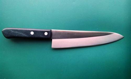 192 Tojiro Набор из 3-х кухонных ножей фото 6