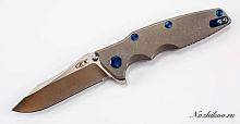 Складной нож ZT Hinderer 0392 Replica можно купить по цене .                            