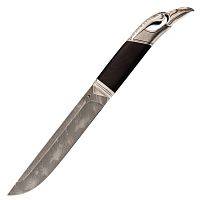 Якутский нож Арт-Мастерская Баясхаланова Подарочный нож Ворон