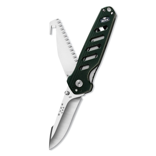  Buck Нож складной 183 Alpha Crosslock - BUCK 0183GRS фото 3