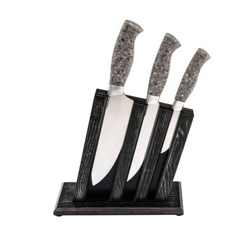 Набор кухонных ножей на подставке фото 12