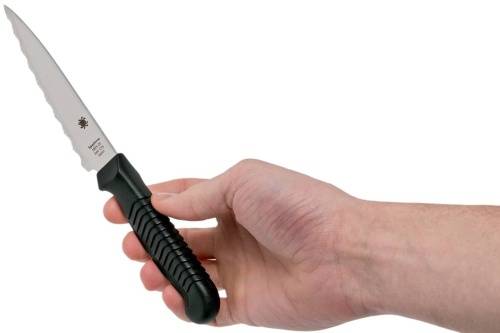 2011 Spyderco Нож кухонный универсальный Spyderco Utility Knife K05SPBK фото 7